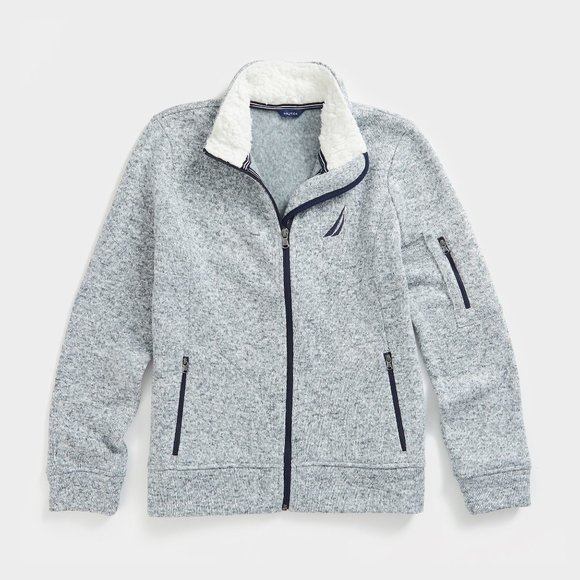 Nautica J-Class Full-Zip Fleece - Picture 1 of 8